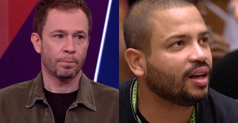 BBB21: Tiago Leifert é acusado de privilegiar Projota e interferir no jogo após fala ao vivo: “Não foi justo”