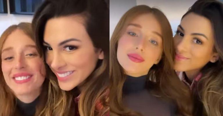 Duda Reis e Pétala Barreiros se tornam amigas após polêmicas de abusos: “A gente não se larga mais”