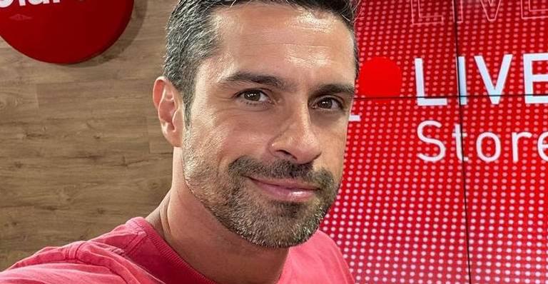 Garanhão! Luciano Amaral dá cantada em participante do BBB21 e deixa aviso: “Quando sair da casa”