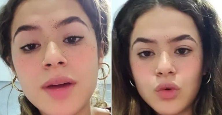 Maisa Silva quebra o silêncio e se pronuncia após boatos de suposta gravidez: “Alienação da maternidade”