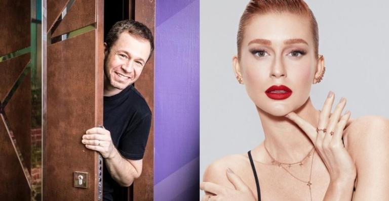 BBB21: Após críticas, Tiago Leifert recebe elogio de Marina Ruy Barbosa: ”Gente boa”