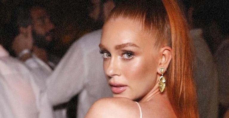 Solteira, Marina Ruy Barbosa responde se tem interesse por participantes do BBB21: “Dava uns beijos?”