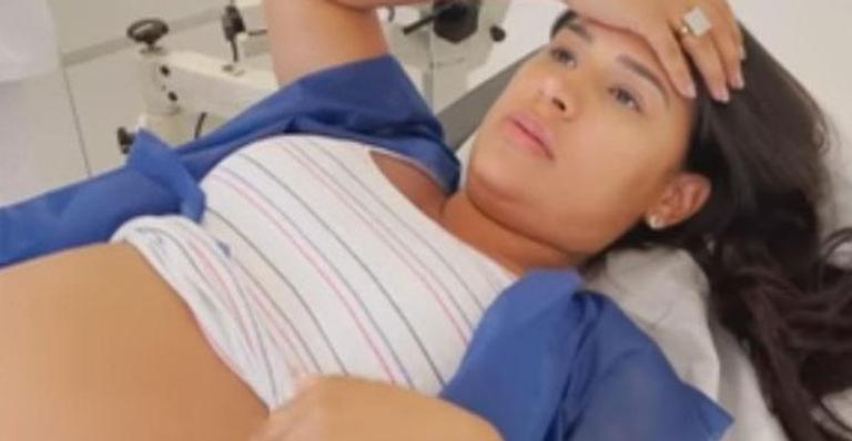 Simone passa por consulta na reta final da gestação e leva bronca do médico: “Não vou ter outro bebê”