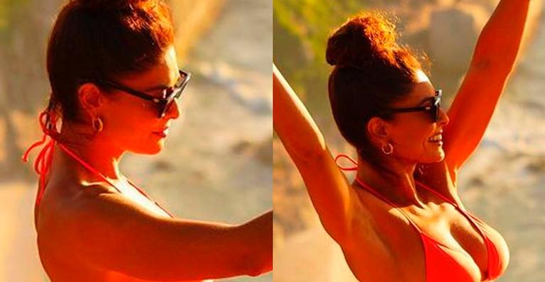 Aos 41 anos, Juliana Paes ostenta corpo curvilíneo em cartão postal do Rio de Janeiro: “Espetáculo”