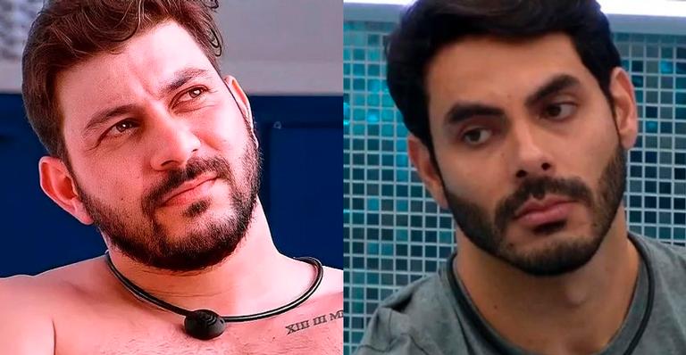 BBB21: Acabou o amor? Caio coloca Rodolffo junto de desafetos no Queridômetro e surpreende