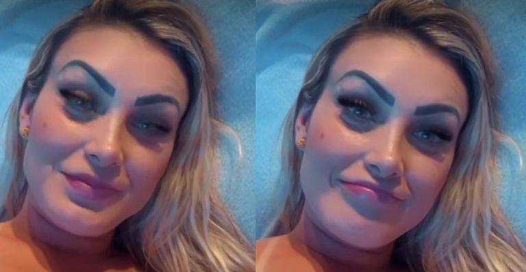 BBB21: Andressa Urach confessa que arrumaria barraco com Karol Conká: “Ia ser treta real”