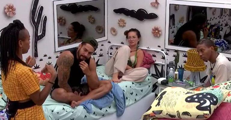 BBB21: Karol Conká convida Lucas para almoço e muda totalmente sua postura: “Não sou uma pessoa raivosa”