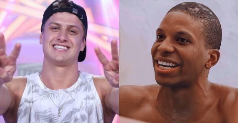 BBB21: Lucas Gallina oferece tratamento contra alopécia a Lucas Penteado: “Pode contar comigo”