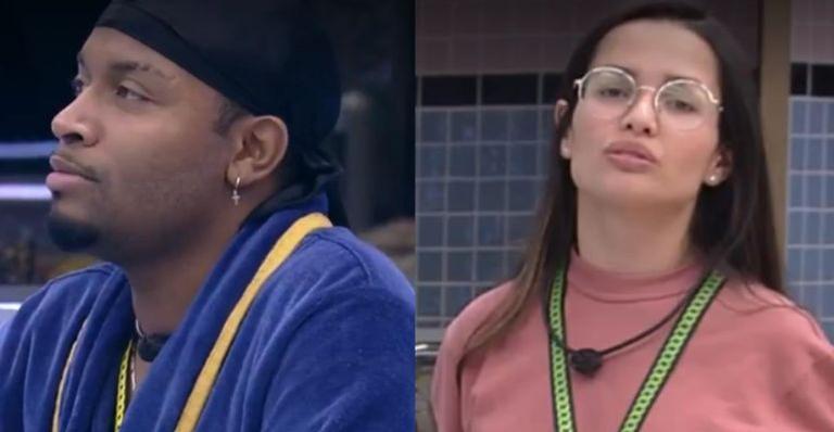 BBB21: Nego Di critica a comunicação de Juliette: “Você está com um grande problema”