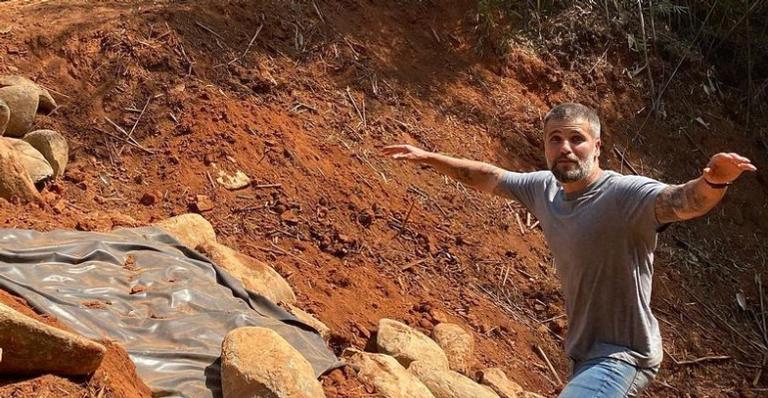 Bruno Gagliasso libera perfil fechado no Instagram e revela novo projeto: ”Um sonho”
