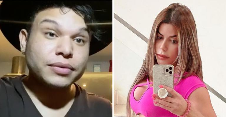 Eita! Tierry deixa de seguir ex-esposa nas redes sociais após vídeo com affair vir à tona