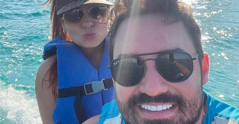 Maiara e Fernando curtem momento romântico em viagem luxuosa a Dubai: “Te dou meu mundo”