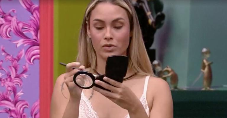 BBB21: Emparedada, Sarah diz estar tranquila e dispara: ”Não vou sair”