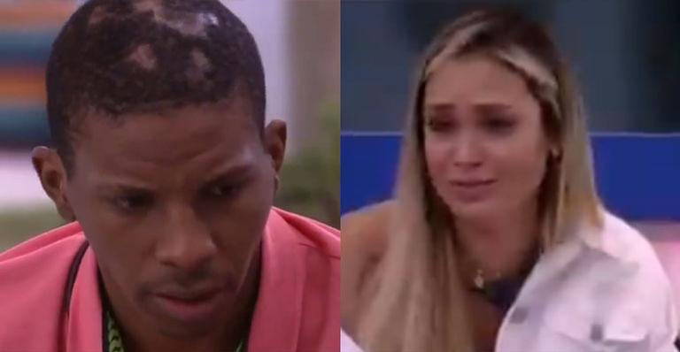 BBB21: Humilhado pela casa, Lucas encontra apoio em Sarah e se emociona: “Humanidade absurda”