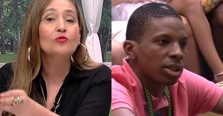 Sonia Abrão comemora postura de Lucas no BBB21, mas detona aliados de Karol Conká : “São cúmplices”