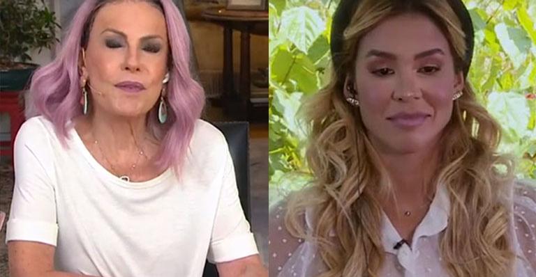 Firme, Ana Maria Braga enquadra Kerline em entrevista ao vivo no Mais Você: “Não pode me enrolar”