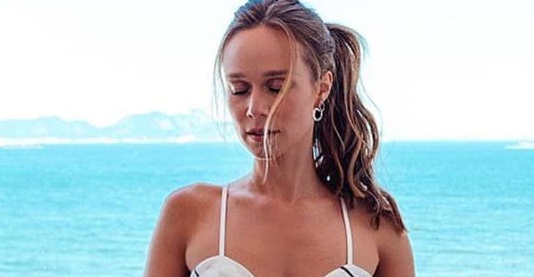 Aos 39 anos, Mariana Ximenes exibe corpão malhado durante mergulho e ganha elogios: ”Que mulher!”