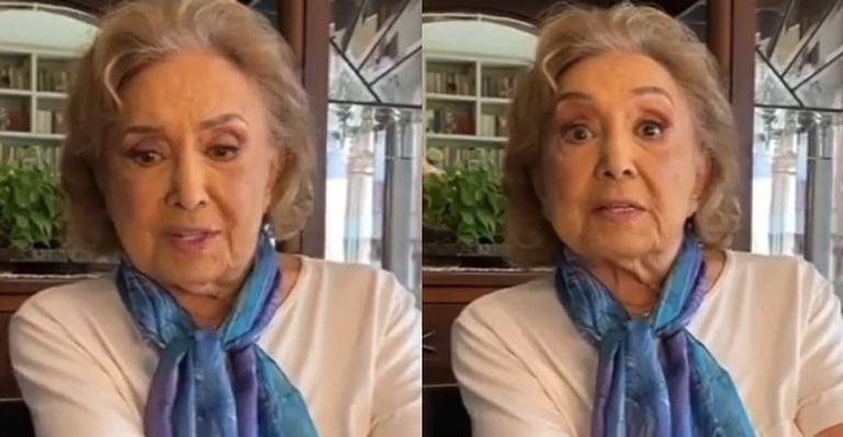 Eva Wilma faz primeira aparição pública após internação e revela estado de saúde: “Médicos maravilhosos”