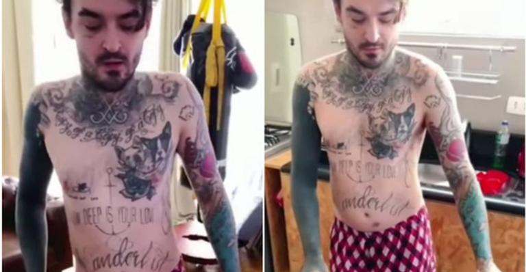 Após ser acusado de pedofilia, PC Siqueira surge caminhando com andador: “Fêmur necrosado”