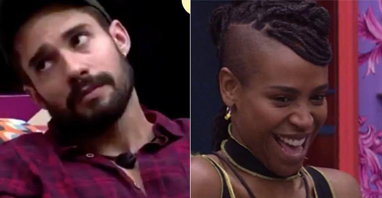 BBB21: Arcrebiano debocha ao saber de possível romance com Karol Conká: “Que dia que rolou clima?”