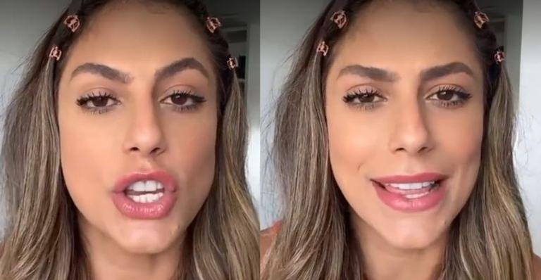 BBB21: Irritada, Mari Gonzalez se choca com cultura do cancelamento dentro do programa: “Não dá”