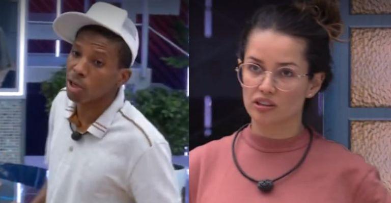 BBB21: Lucas Penteado se solidariza com Juliette e aconselha a sister: “Tente se manter calma”