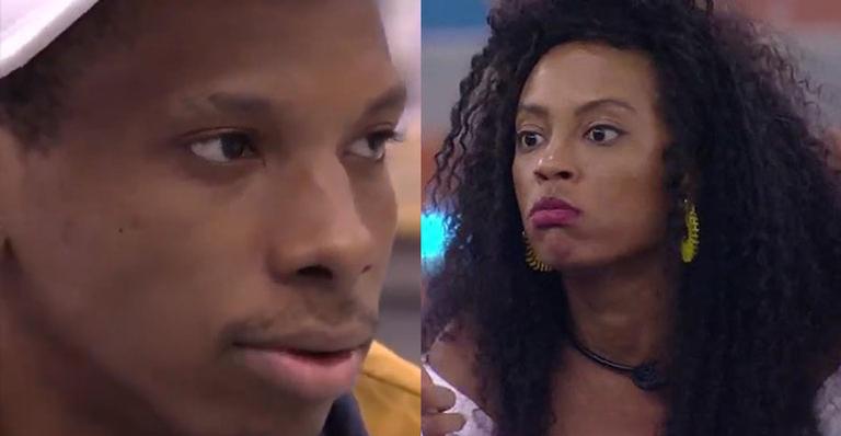 BBB21: Arrogante? Lumena se recusa a ouvir Lucas após paredão: “Não quero ser palco para você”