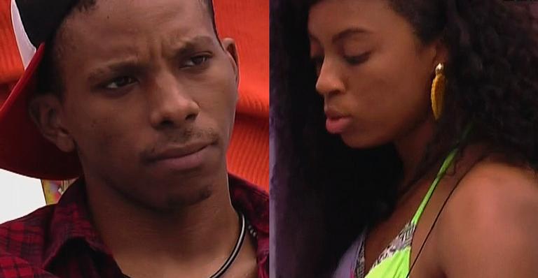 BBB21: Lumena parte para cima de Lucas sem motivo e berra na cozinha: “Não respeita a felicidade”