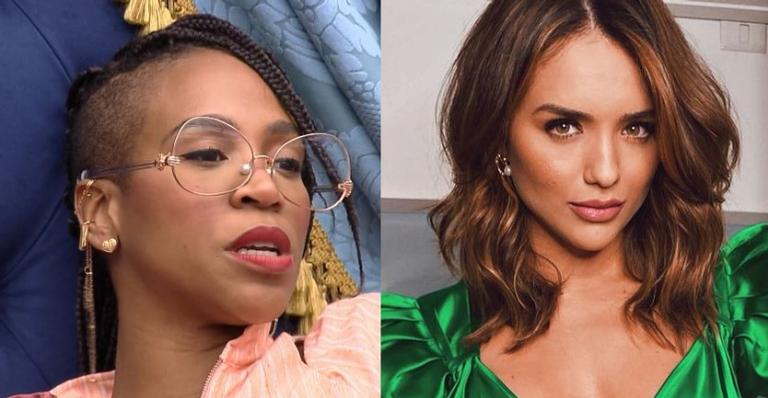 BBB21: Revoltada, ex-BBB Rafa Kalimann rebate frase de Karol Conka sobre Thelma e gera polêmica: ”Não aguento mais”