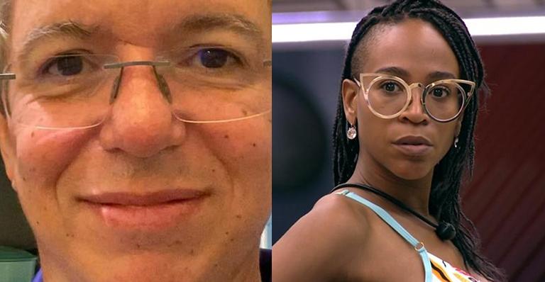 BBB21: Boninho se pronuncia após ser acusado de orientar Karol Conká: “Foi trocar o microfone e voltou santa”