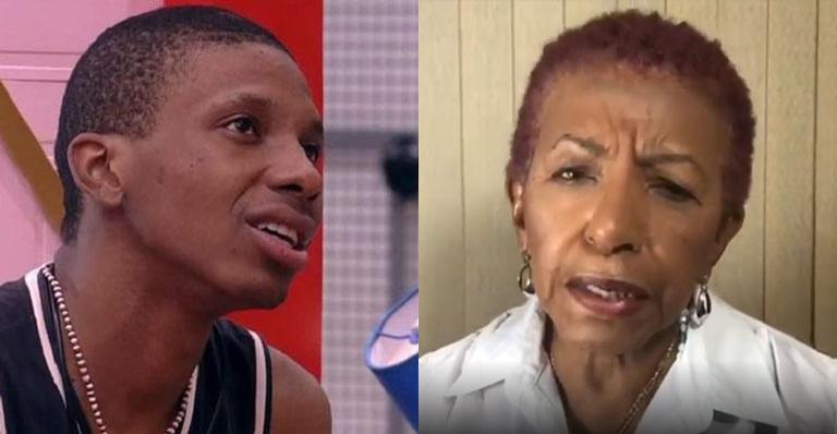 Leci Brandão repudia fala de Nego Di e defende Lucas do BBB21: “Já contribuiu muito com a luta popular”