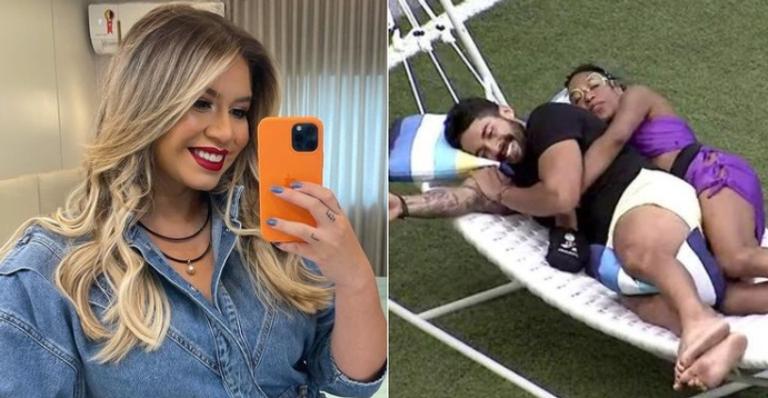 BBB21: Marilia Mendonça pede pra Maraisa intervir nas relações do ex, Arcrebiano: ”Ex tem lugar de fala”