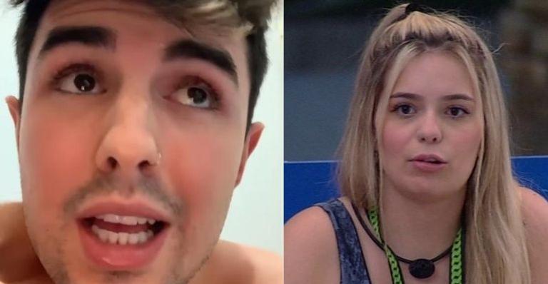BBB21: Namorado de Viih Tube desaprova postura da sister e defende Juliette: “Não vou mais assistir”