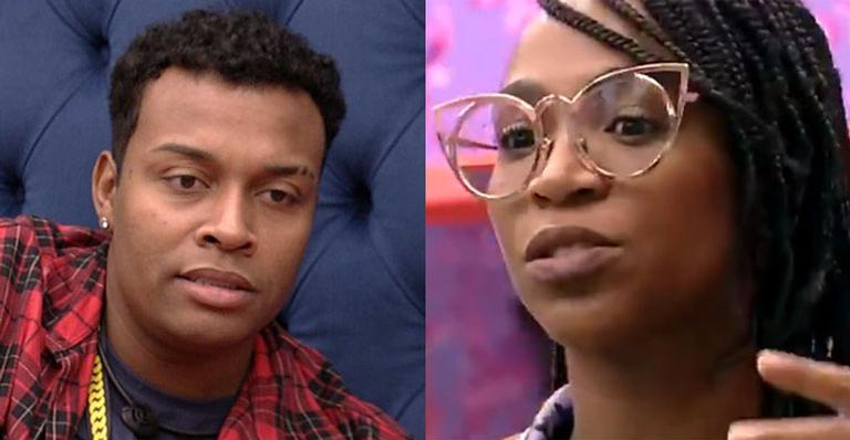 BBB20: Nego Di estranha mudança radical no comportamento de Karol Conka: “Ficou com medo”