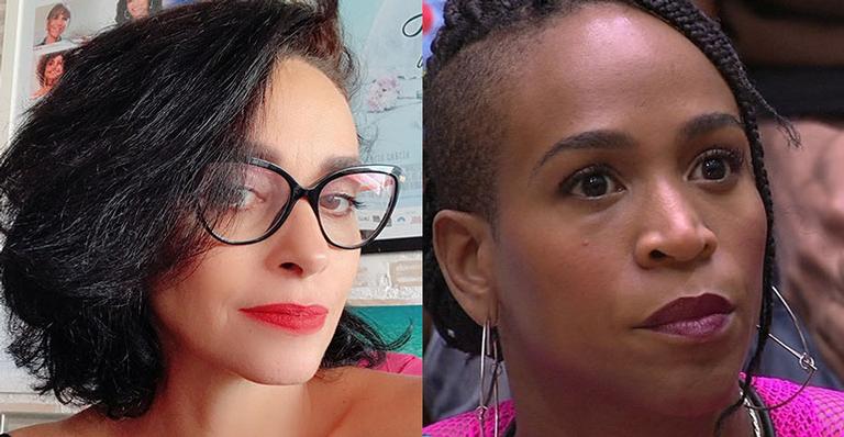 Suzana Pires passa a noite em claro após ver cenas lamentáveis no BBB21: “É um espelho nosso”