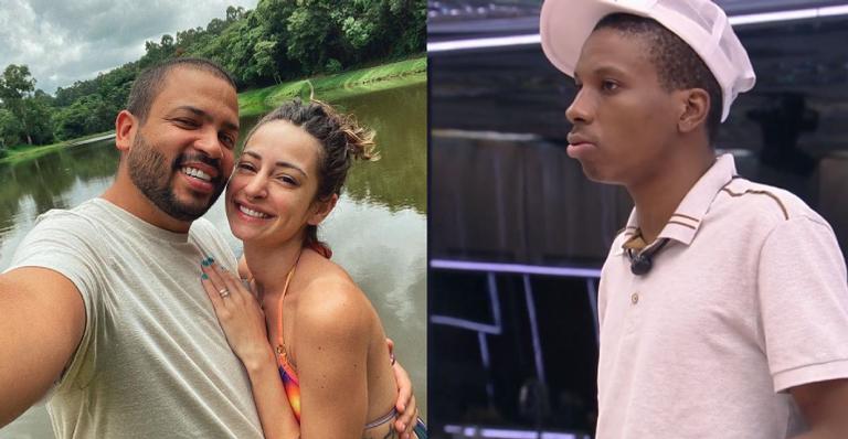 BBB21: Esposa de Projota sai em defesa do cantor e detona Lucas: ”Não custa nada ele ter mais noção”
