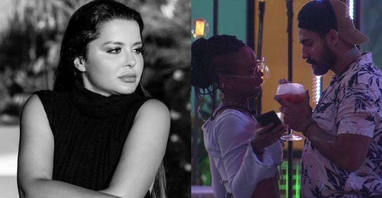 BBB21: Maraisa torce contra beijo de Arcrebiano e Karol Conká: “Não vai me decepcionar, garoto”