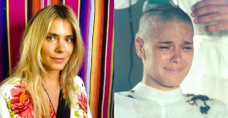 Carolina Dieckmann fala sobre a expectativa em rever cena emblemática em ‘Laços de Família’