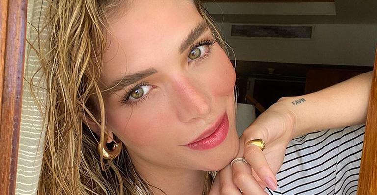 Esposa de Kaká, Carol Dias divulga ensaio fofo da herdeira, Esther, e encanta web: “Puro amor”