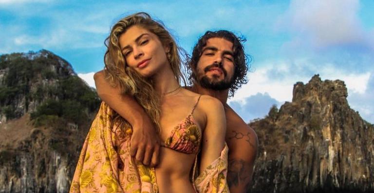 Grazi Massafera abre álbum de viagem ao lado de Caio Castro e compartilha cliques raros: ”Lindos”