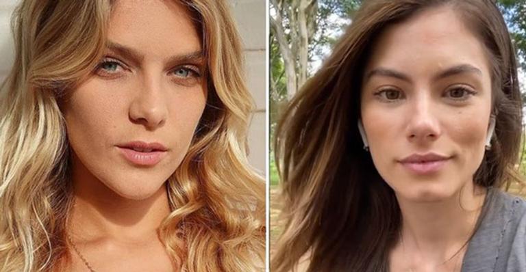 Isabella Santoni conta que Bruna Hamú apanhou em seu lugar após treta: “Igual irmã mais velha”