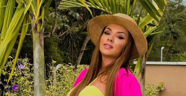 Juju Salimeni causa ao deixar virilha exposta ao posar com maiô supercavado: “Eu sou o que sou”