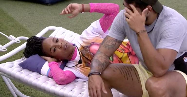 BBB21: Karol e Arcrebiano discutem por causa de Juliette: ”Não mereço ser acusada”
