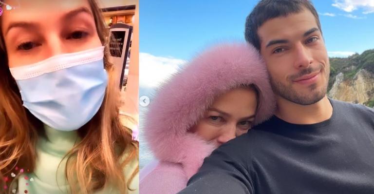 Luana Piovani diz que fará quarentena ao lado do novo namorado: ”Coisa boa”
