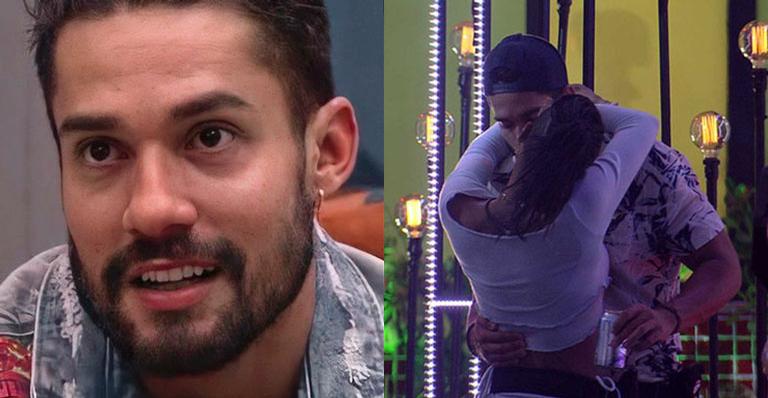 Mãe de Arcrebiano compartilha oração em que pede que filho se afaste de Karol Conká: “Abra a mente dele”