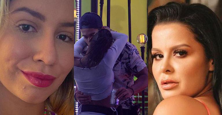 Marília Mendonça pede ajuda de Maraísa para evitar beijo de Karol Conká e Bil: “Faz alguma coisa”