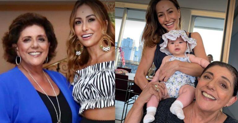 Sabrina Sato ganha homenagem especial de aniversário da sogra, Leda Nagle: “Parabéns”