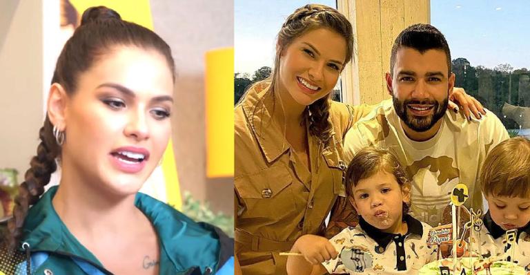 Andressa Suita bate o martelo sobre futuro com Gusttavo Lima e lembra fim do casamento: ”Foi muito bom”
