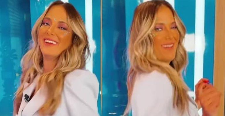 Aos 44 anos, Ticiane Pinheiro surge dançando com look colado e arranca elogios de fãs: “Perfeita”