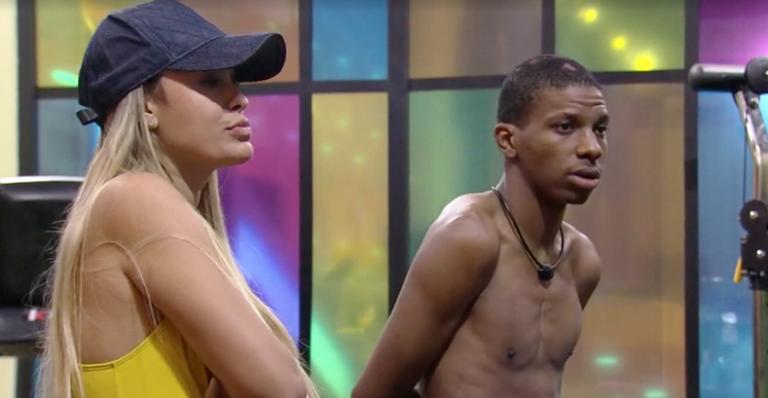 BBB21: Lucas Penteado diz que votará em Fiuk se ganhar liderança: ”Bobo ele não é”